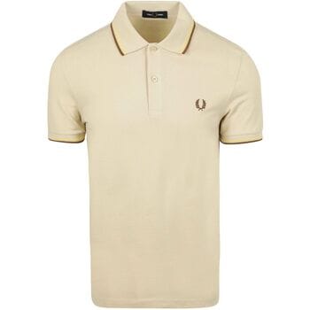 T-shirt Fred Perry M3600 Polo Ecru Y56