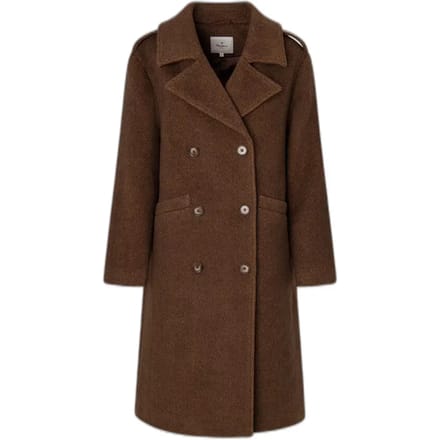 Pepe Jeans Marlin Jas Bruin XL Vrouw