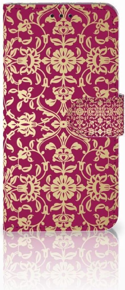 Wallet Case Huawei P30 Lite (2020) Barok Pink