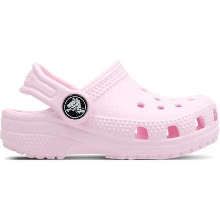 Crocs Toddler Classic Croslite Rubber Roze Melk Instappers