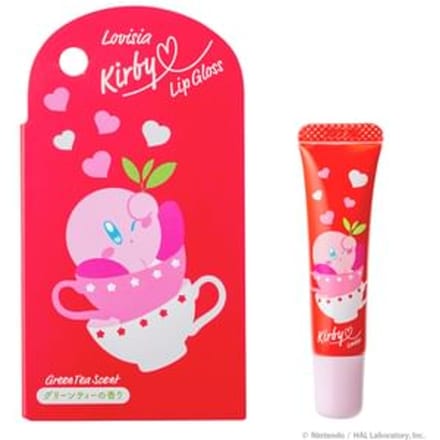 Lovisia - Kirby Lip Gloss 01 Green Tea