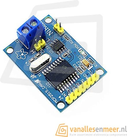 MCP2515 CAN Bus Module Receiver SPI geschikt voor Arduino