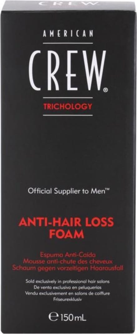 American Crew Anti-Hair Loss Foam 150ml