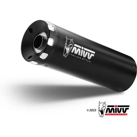 Motorfietsuitlaat demper Mivv HR-1 CMX 500 A REBEL ABS (PC56)