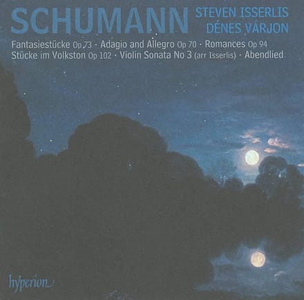 Schumannmusic For Cello And Piano