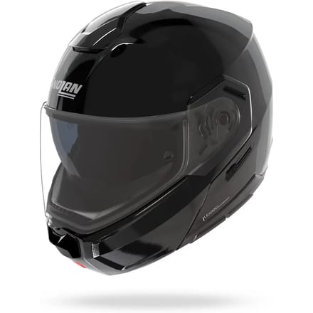 Nolan N90-3 06 Classico 301 Zwart Glossy Systeemhelm - Helm