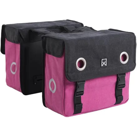 Dubbele bagagedrager tas Willex Canvas
