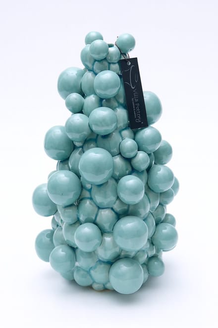 Vaas - Villa Pottery - Decoratie - Woondecoratie - Keramiek - Blub & Blub 1_1 Blue