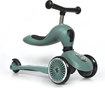 Scoot and Ride - Highway Kick 1 - Loopfiets - kinderstep - Forest