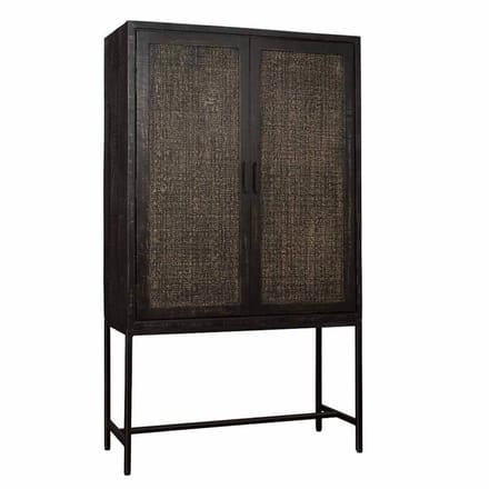 Tower Living - Carini opbergkast - 110 cm - zwart