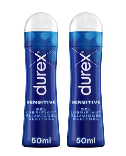 Durex Play Glijmiddel Sensitive - 2 x 50 ml - Voordeelverpakking