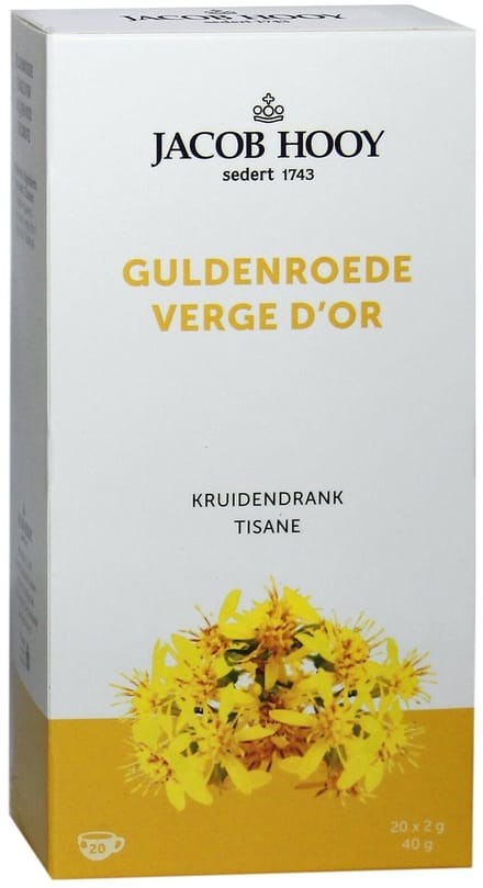 Jacob Hooy - Guldenroede Thee - 20 Theezakjes - JPTHEE35211