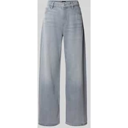 Loose fit jeans met 5-pocketmodel