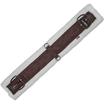 Synthetic polar horse western strap Lakota