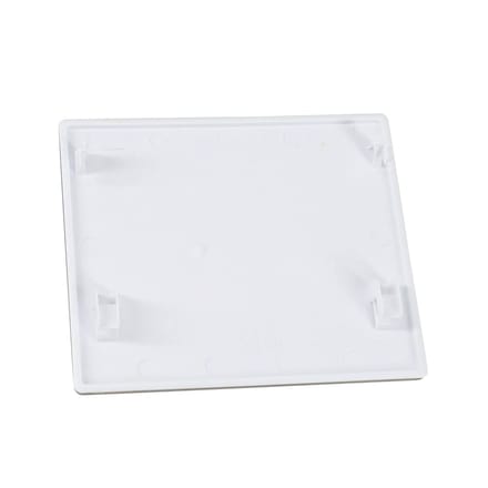 AEG ventilatordeksel, Electrolux, SS, 167x143.5mm 140175503113
