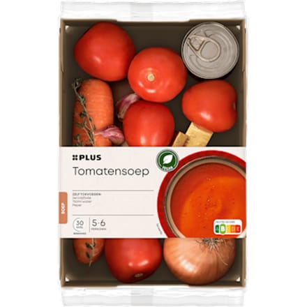Verspakket tomatensoep