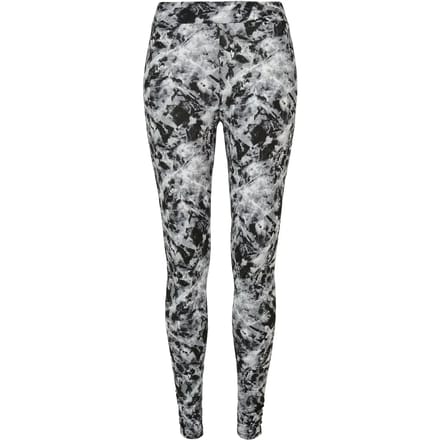 Urban Classics - Soft AOP blackfading Sportlegging - S - Zwart