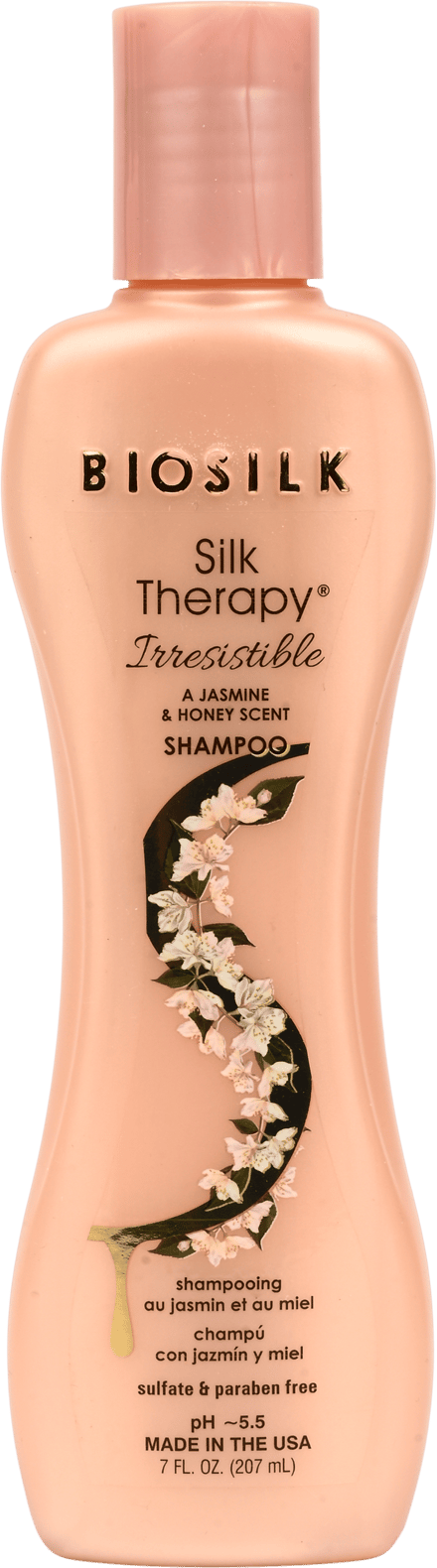 BioSilk Silk Therapy Irresistible Shampoo Jasmine & Honey