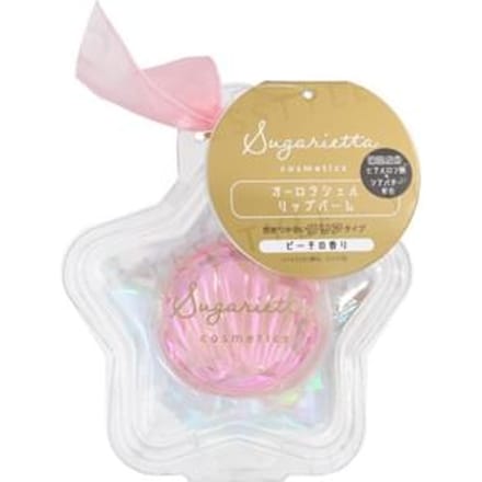 SHOBIDO - Aurora Shell Lip Balm Pink Peach 1 pc