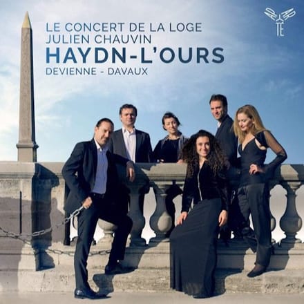 Le Concert de la Loge, Julien Chauvin - Haydn: Symphony No. 82 "Lours" (CD)