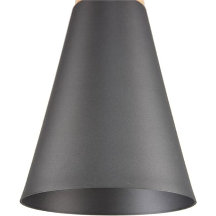 Maytoni Hanglamp Bicones in zwart, Ø 14cm