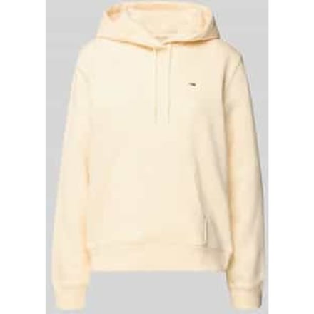 Regular fit HOODIE van katoenmix