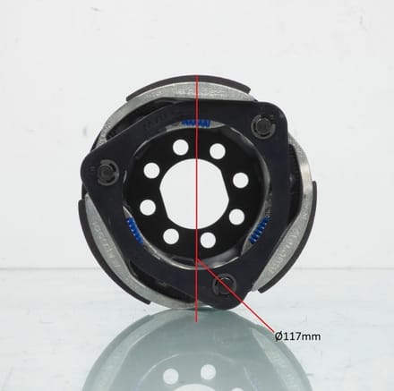 Koppelingsplaat Malossi Maxi Delta Clutch voor scooter Yamaha 125 Bw's 5212450