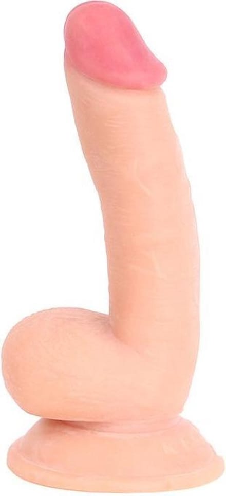 Kiotos Cox Dildo 18,5 x 3,5 cm - beige