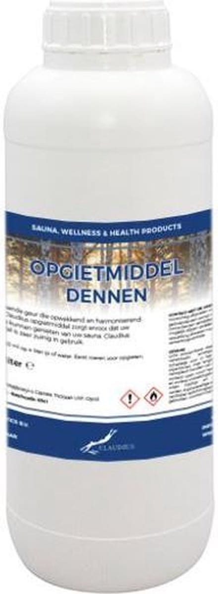 Sauna opgietmiddel Dennen 1L