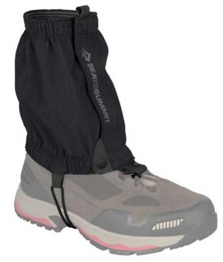 Sea To Summit Tumbleweed Gaiters Zwart S-M