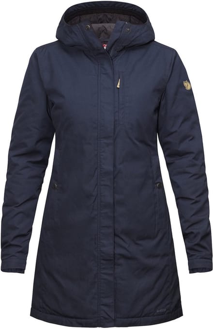 Fjallraven Kiruna Padded W Dames Parka DARK NAVY XXS