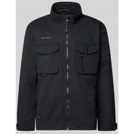 camel active Blouson met opstaande kraag - Maat - Donkerblauwmenswear-56
