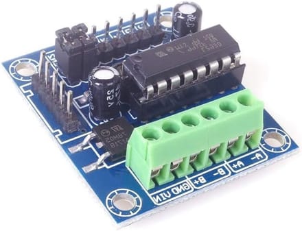 Mini 4CH Motor Driver Shield L293D Uitbreidingsbord voor Robotica en DIY Projecten