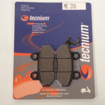 tecnium remblokje voor scooter sym 150 symphony sr 2010 tot 2014 av nieuw