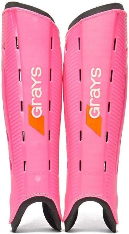 Scheenbeschermers Hockey/Voetbal - Lichtgewicht en Ventilerend - Roze