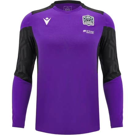 Glasgow Warriors lange mouw trainingsshirt Light 2024/25