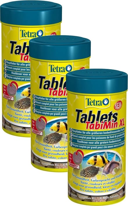 Tetra Tabimin Tabletten Xl - Vissenvoer - 3 x 133 tab