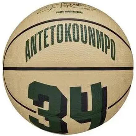 MiniBal voor kinderen Wilson NBA Player Icon Giannis