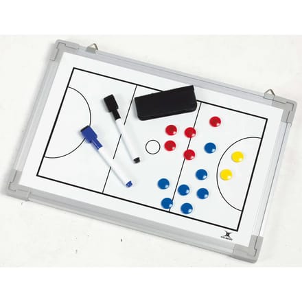 Netbal tactisch schema Gilbert