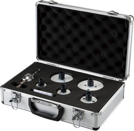 Makita E-15805 Gatenzaagset 7-delig 32 mm, 41 mm, 51 mm, 73 mm, 83 mm 1 set(s)