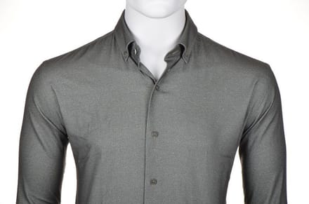 Eden Valley casual overhemd groen