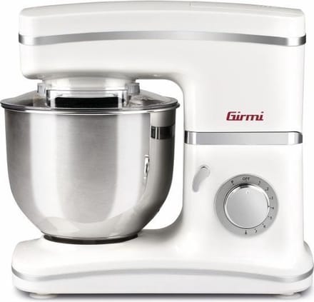 Girmi IM30 Gastronomo Staande mixer 1300 W Roestvrijstaal, Wit