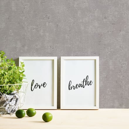 BETONLOOK BEHANG | Industrieel - grijs - A.S. Création Blooming