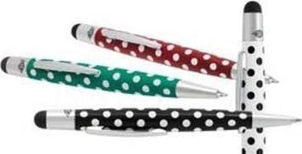 Wedo - Touchpen Stylus Polkadots 2-in-1