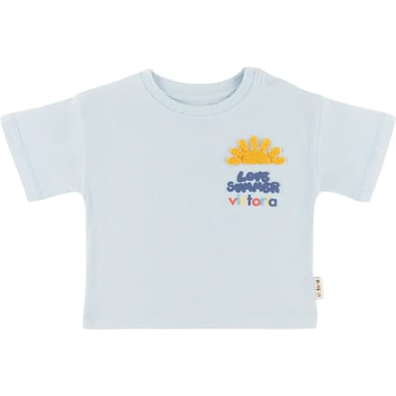 Kinder-T-shirt Victoria Algodon Love