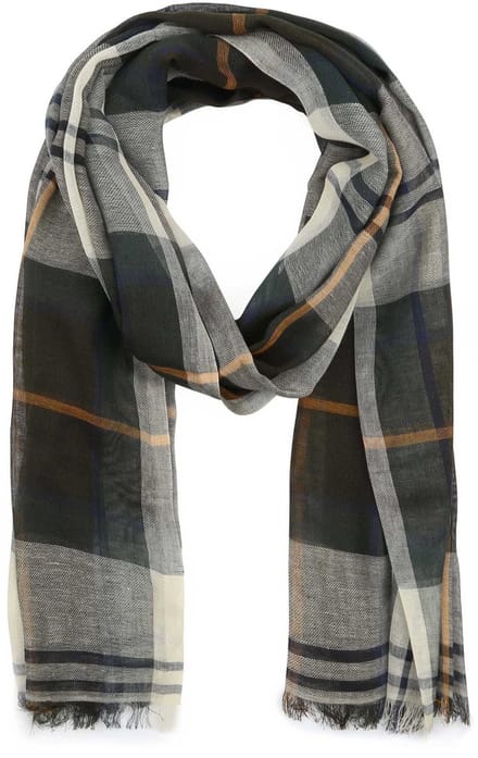 Barbour Sjaal Summer Welton Camel - Maat - Heren