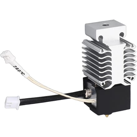 Kit Hotend pour Ender 3 V3 SE Gorge en Acier Inoxydable Buse en Laiton Housse en Silicone Isolée 3D gray