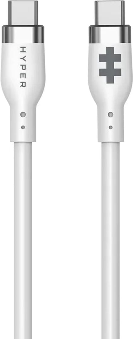 Targus HJ4001WHGL USB-kabel USB 3.2 Gen 1 (3.1 Gen 1) 1 m USB C Wit