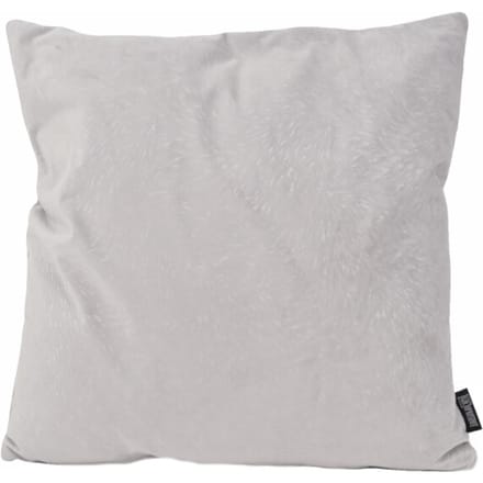 Gek op kussens! Sierkussen velvet chic silver grey | 45 x 45 cm | velvet/polyester