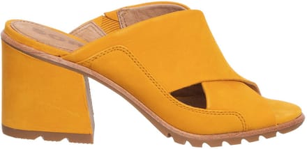 Sorel Nadia Mule Goudgeel natuurlijk leer - 38